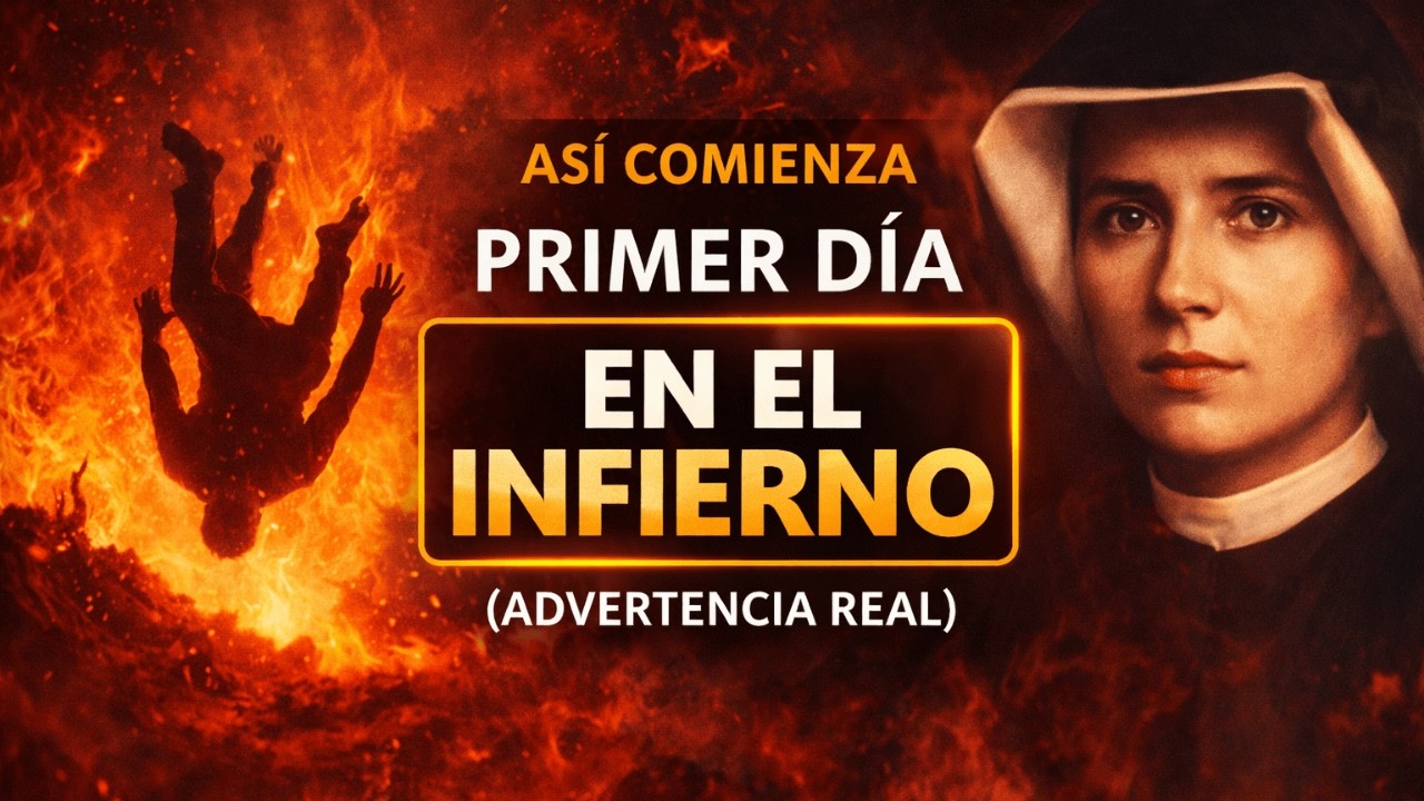 El primer día en el infierno… es peor de lo que imaginas | Santa Faustina