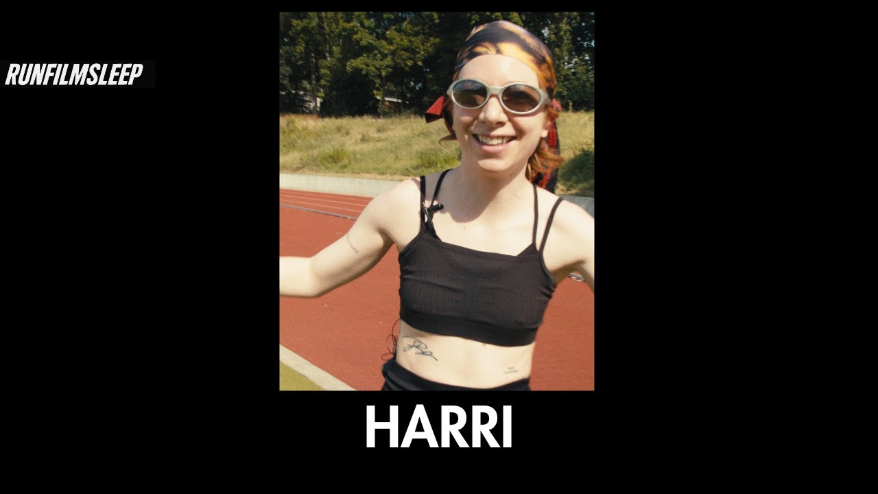 One Lap Portrait: Harri | Mini Documentary on Running