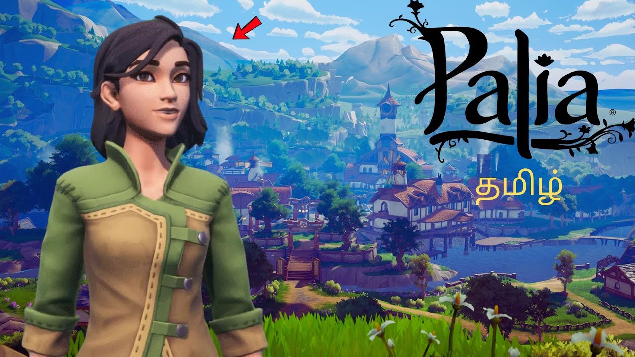 New Game 🌿 Palia  🎉 #1 ITamil Gameplay live
