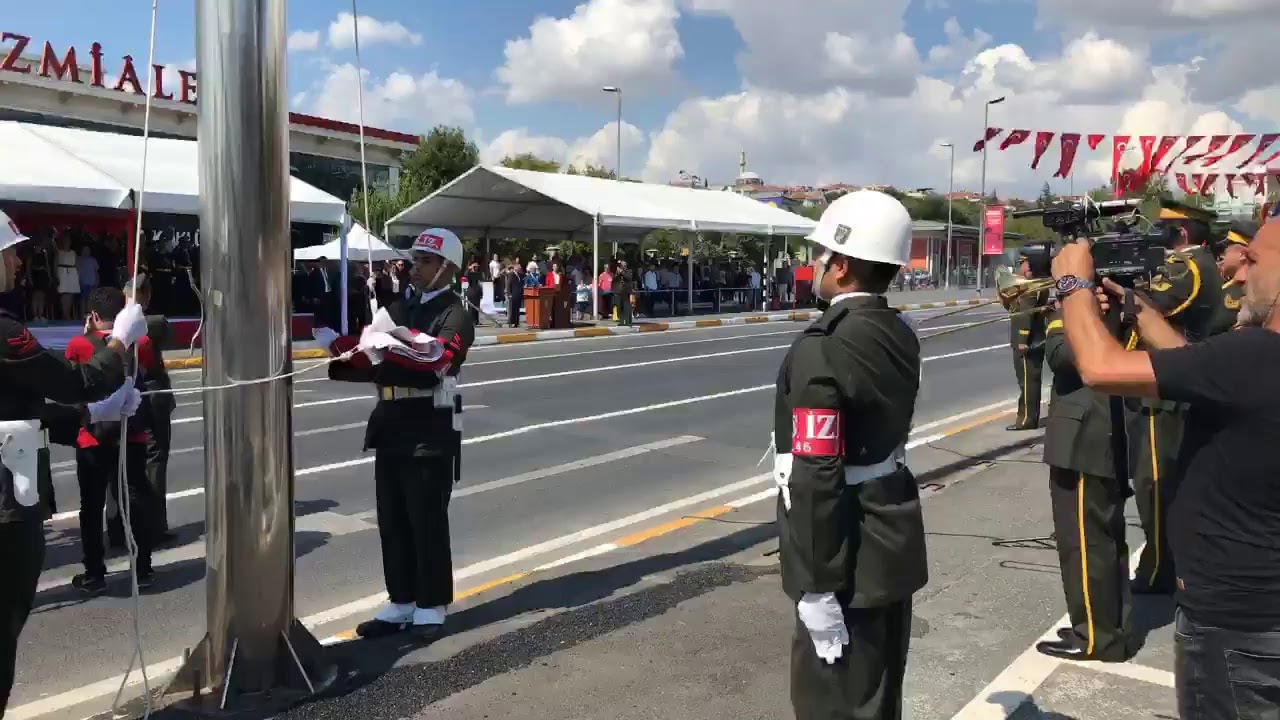 30 Ağustos Zafer Bayramı kutlamaları, Vatan Caddesi’nde devam ediyor.