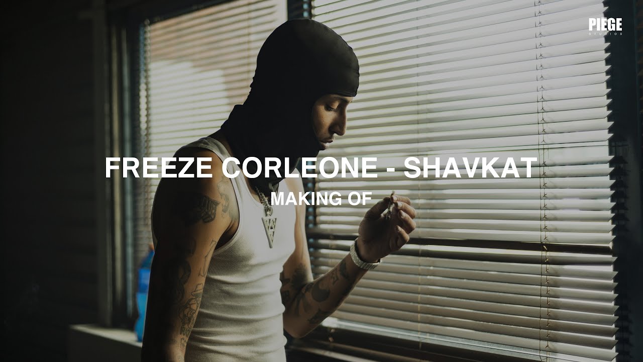 Making of | Freeze Corleone « Shavkat »
