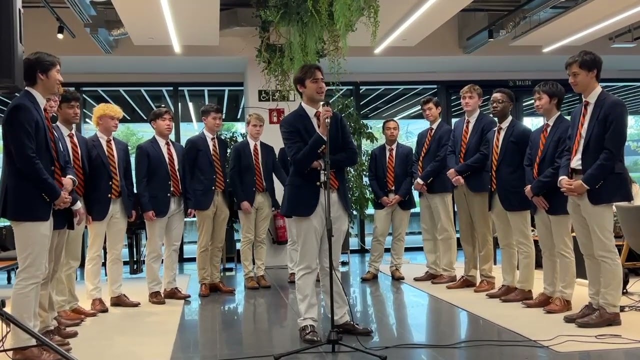 The Princeton Nassons 2024 in Madrid, Spain