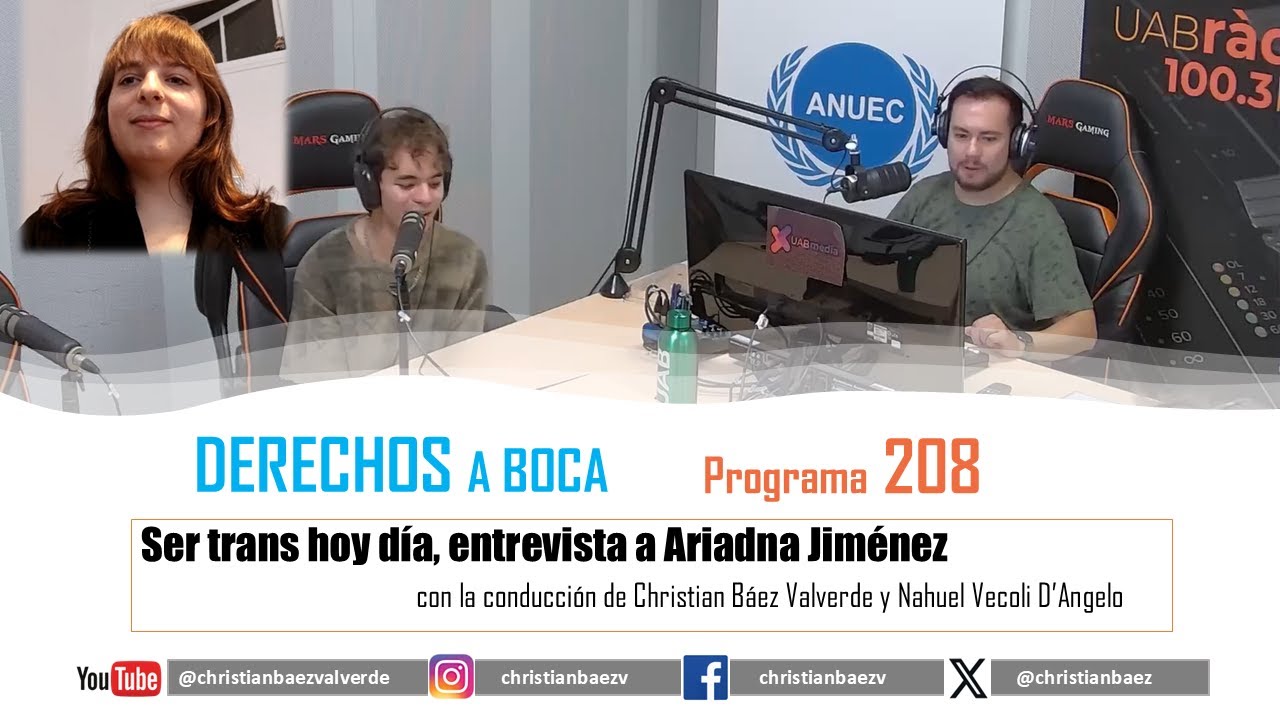 Ser trans hoy día