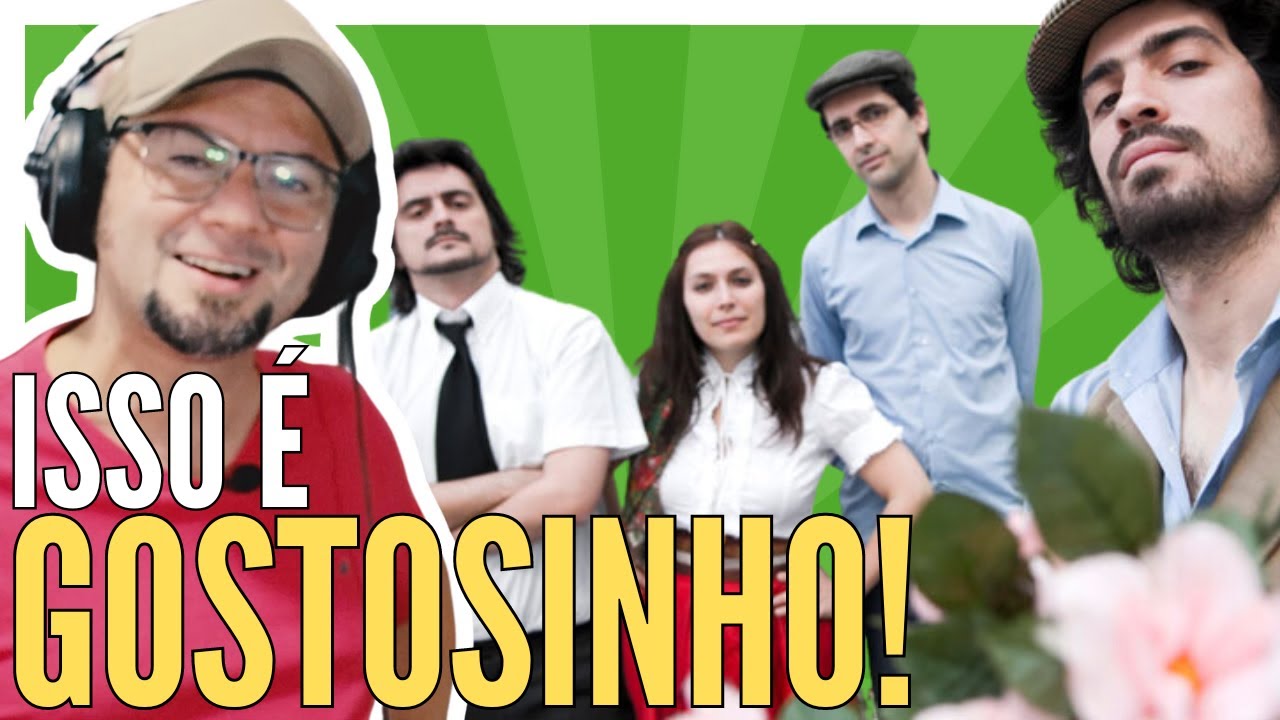 Músico brasileiro conhece o som dos DEOLINDA - FADO TONINHO
