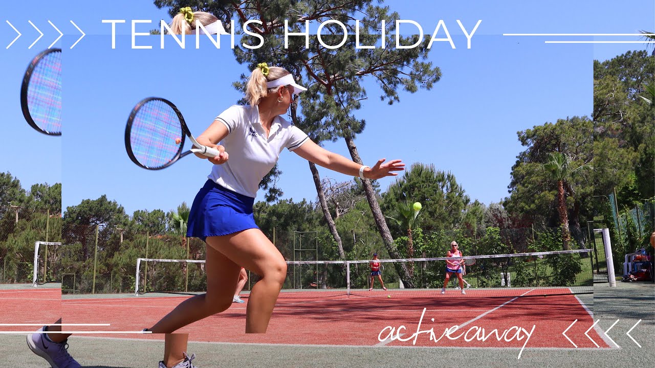 The BEST Tennis Holidays for Adults  🎾 | Active Away - As Seen on Dragons' Den