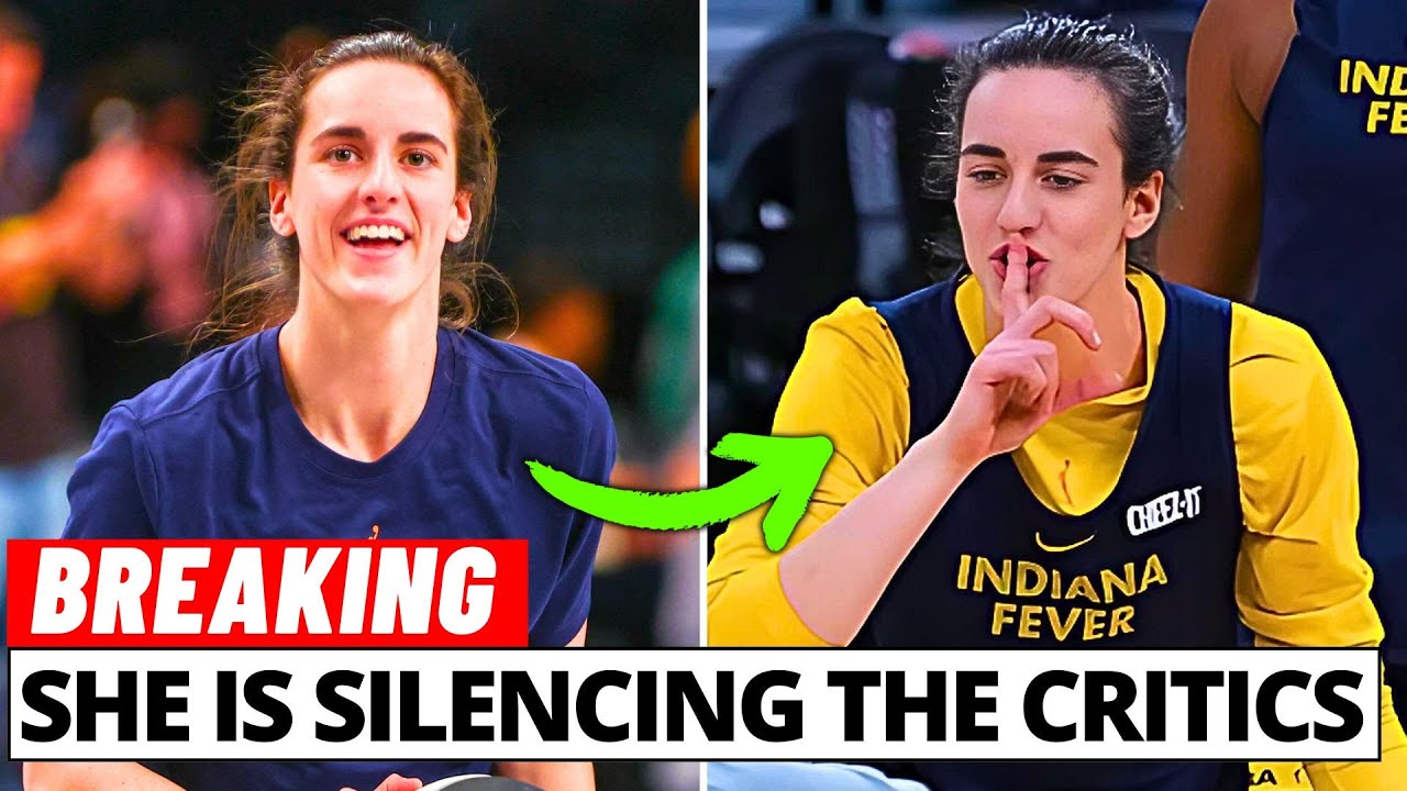 Caitlin Clark Is Silencing the Critics and Sending a Messages to the WNBA
