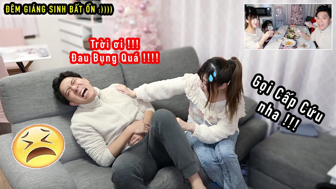 Troll Vợ Nhật | Giả Vợ Đau Bụng Quằn Quại Sau Khi Ăn B&aacute;nh Kem Do Megumi Tự Tay L&agrave;m V&agrave; C&aacute;i Kết...
