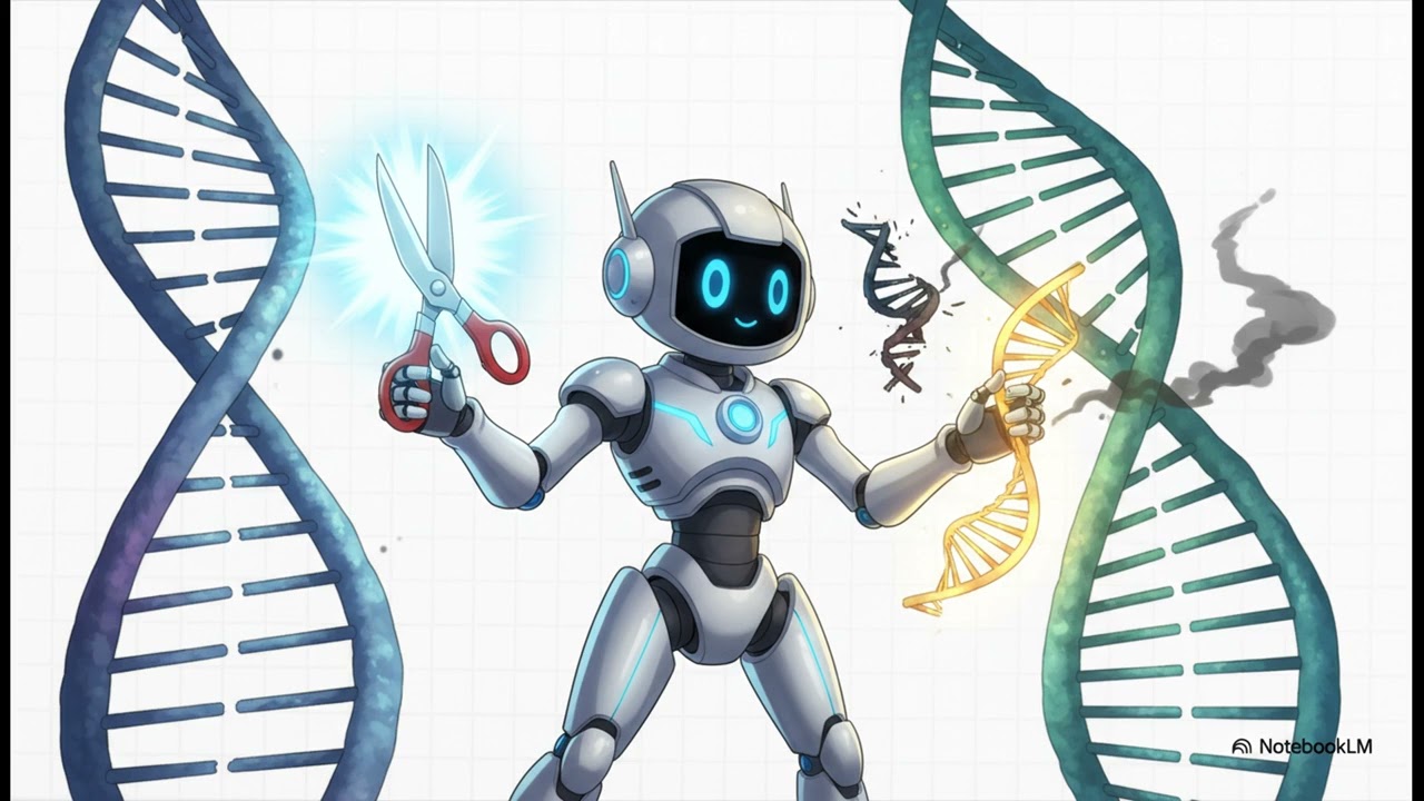 Biology — The DNA Repair System That Prevents Collapse