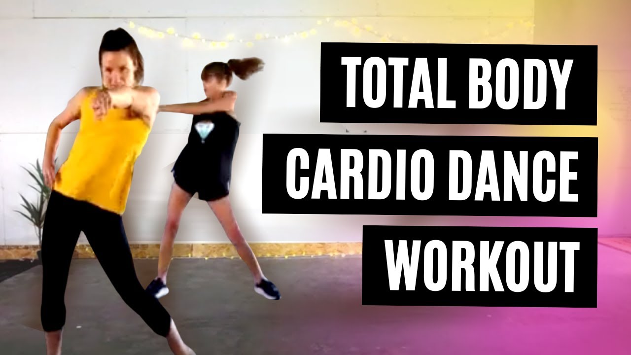 Total Body Cardio Dance Fitness Workout!