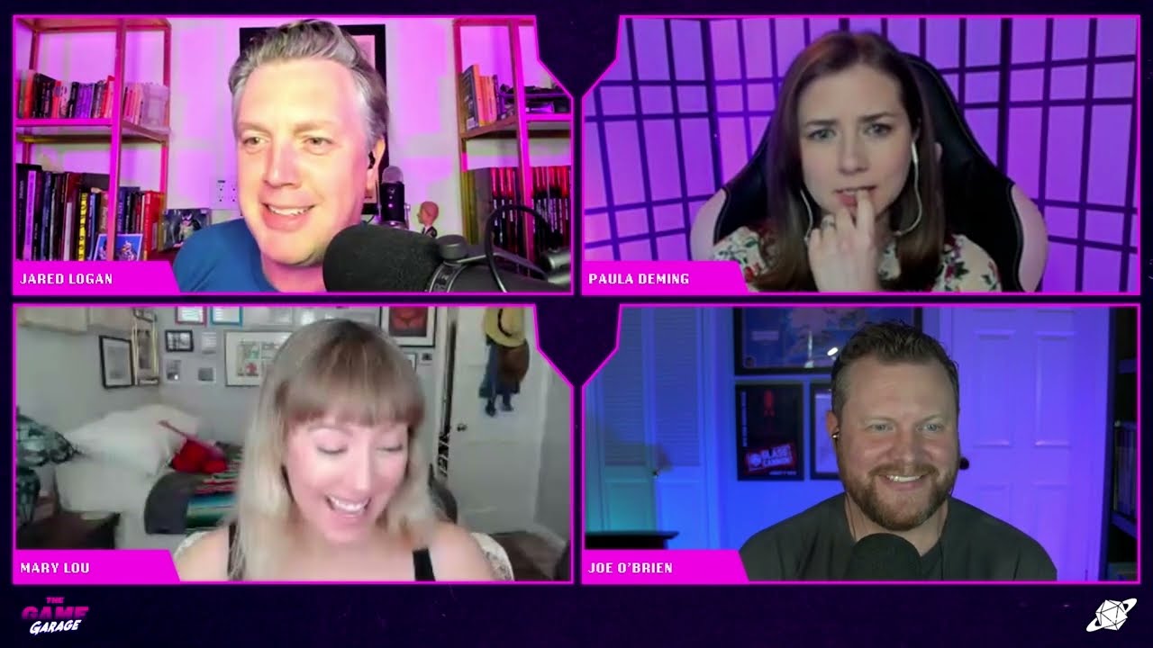 The Game Garage S1 | E1 – TimeWatch 1