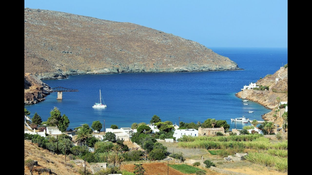 Μεγάλο Λιβάδι, Σέριφος / Megalo Livadi, Serifos Greece