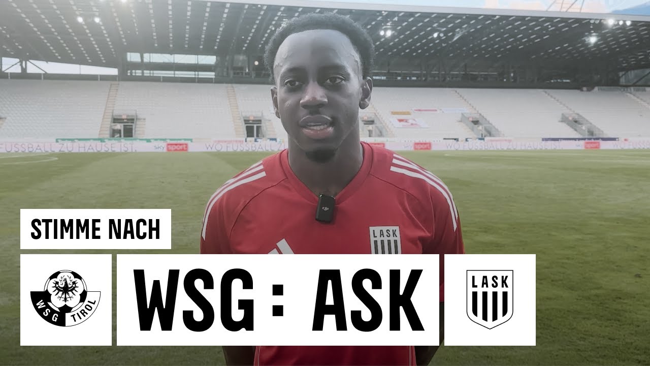 George Bello nach WSG - ASK