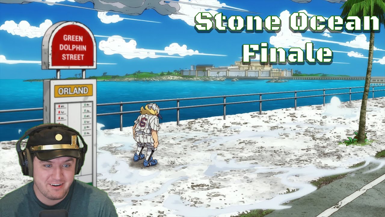 What A Wonderful, Bizarre World.  Jojo's Bizarre Adventure: Stone Ocean, Episode 38 Reaction (Blind)