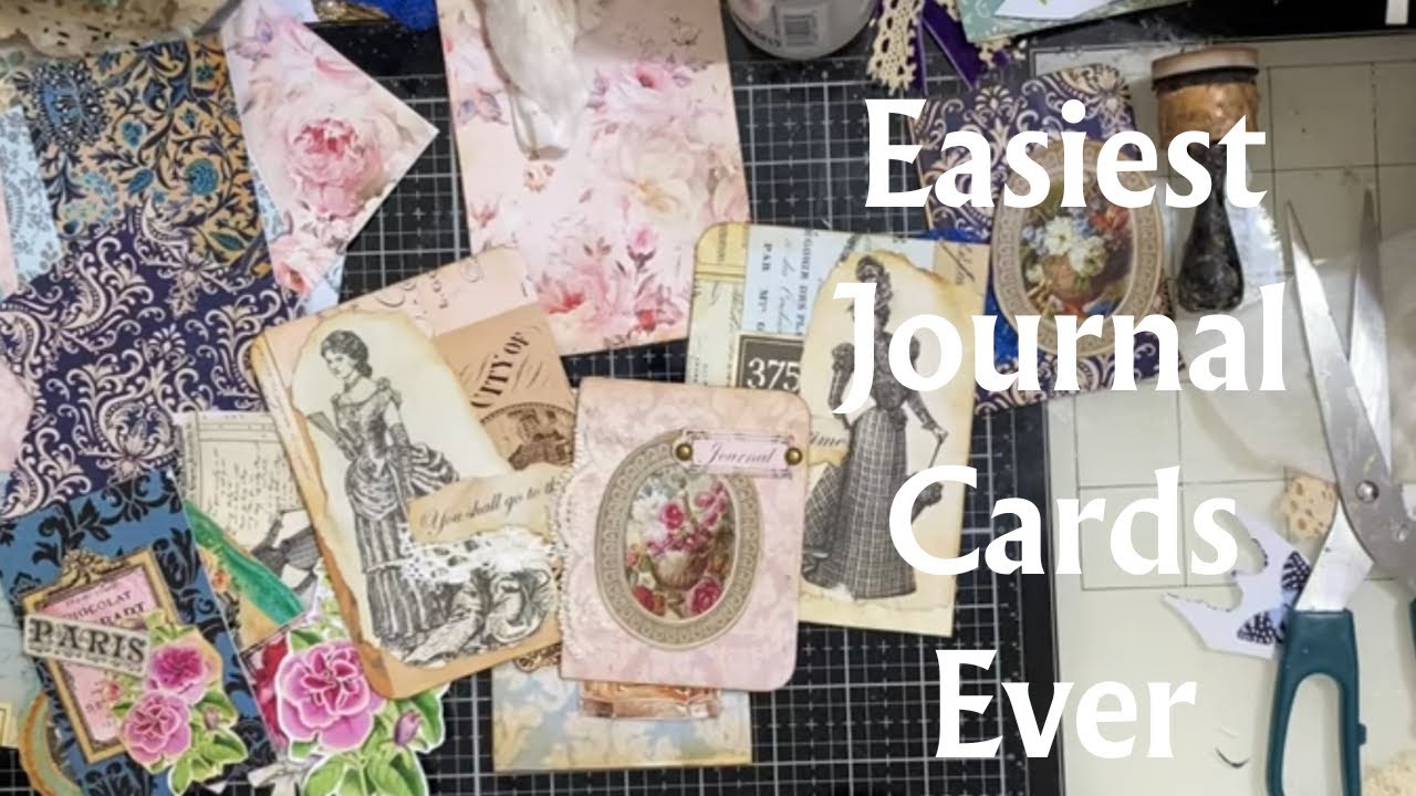 Easiest Journal Cards Ever