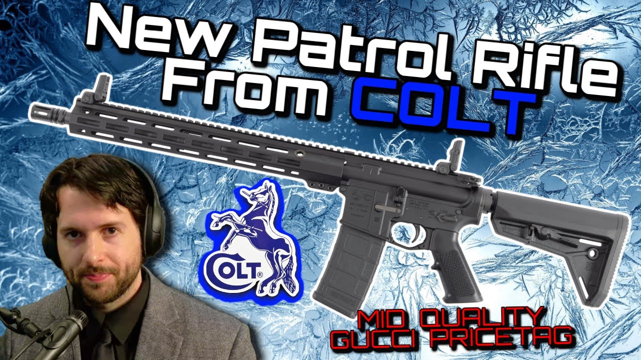 Новая патрульная винтовка от COLT