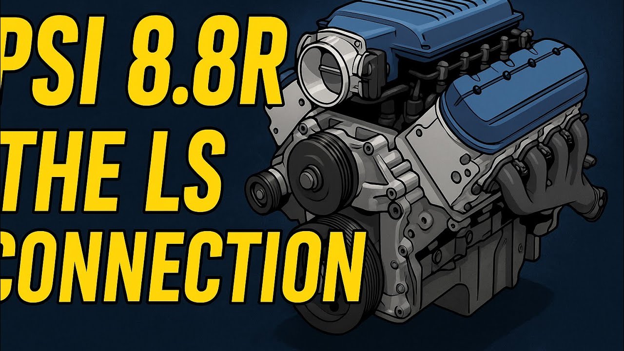 Not Your Father’s 8.1 — The LS-Infused PSI 8.8R The Big Block you need 