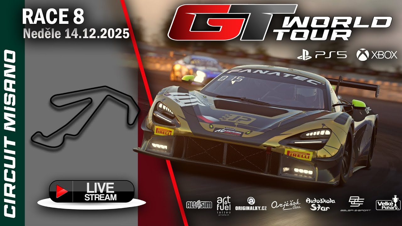 ACC | GT World Tour 2025/26 Season 2 | Round 8 - MISANO #CORG  #assettocorsacompetizione