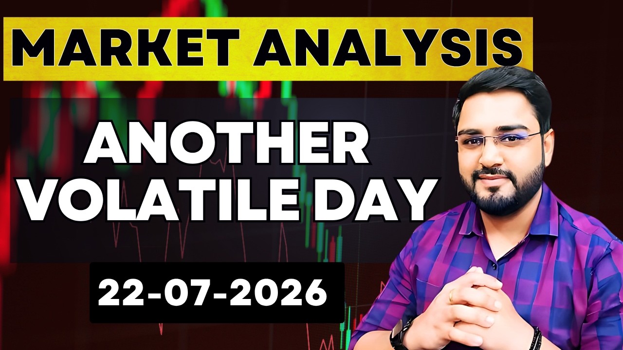 Прогноз по Nifty на завтра | Анализ Nifty Bank и Sensex на уровне операторов | Настройка на день ...
