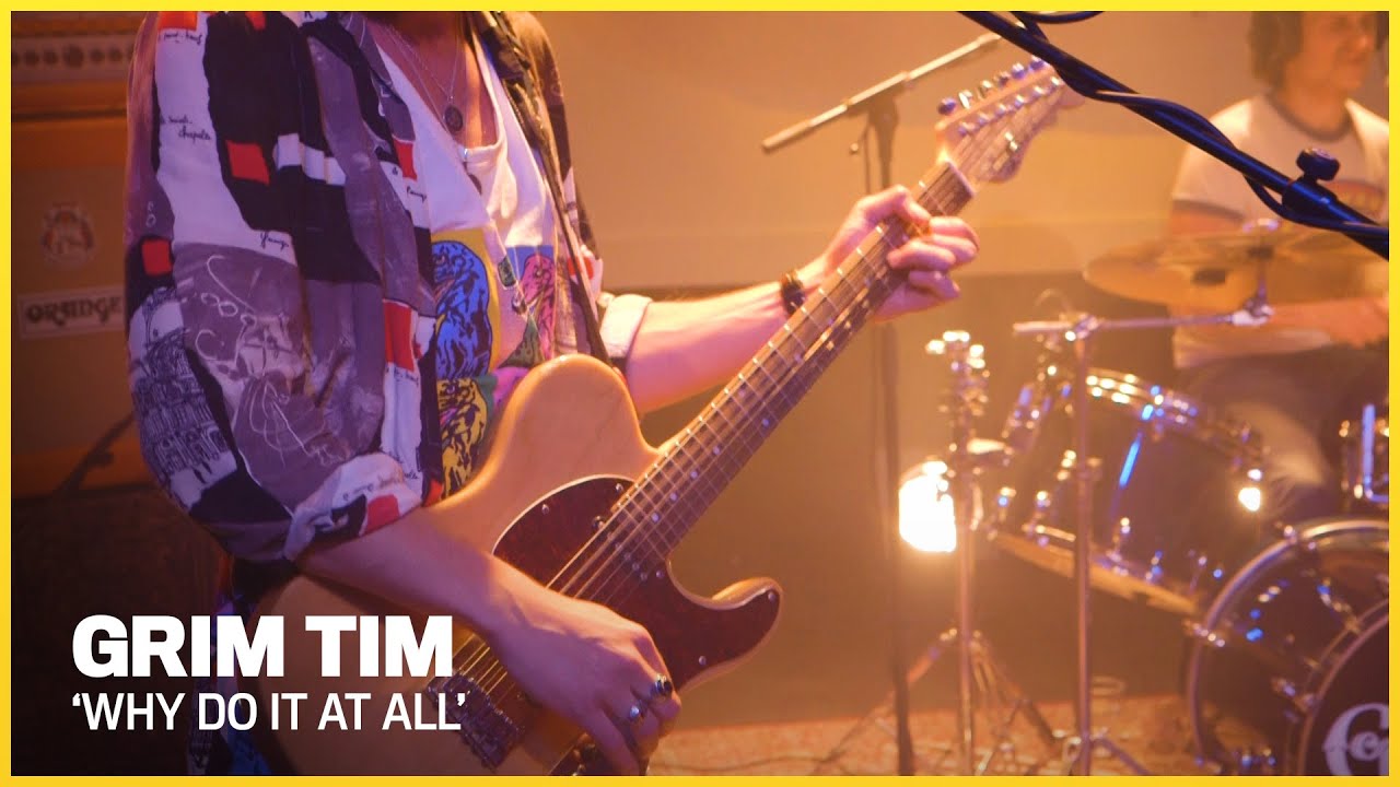 Grim Tim - Why Do It At All - Frequenzy sessions