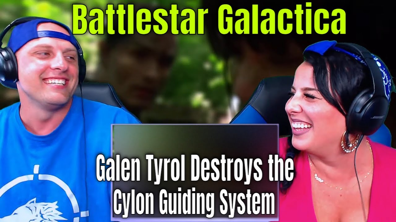 REACTION TO Battlestar Galactica | Galen Tyrol Destroys the Cylon Guiding System WOLF HUNTERZ REACT