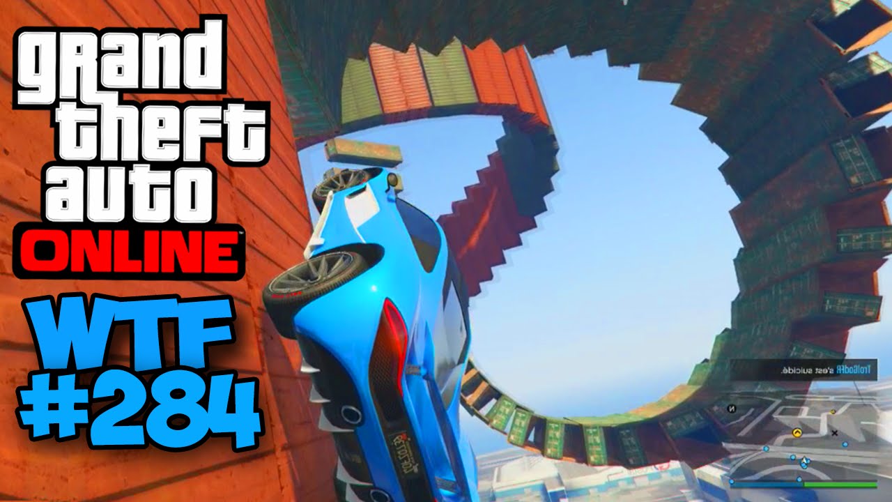 1.000% IMPOSSIBLE ! HUGE AIRPORT CROCKSCREW - GTA 5 ONLINE