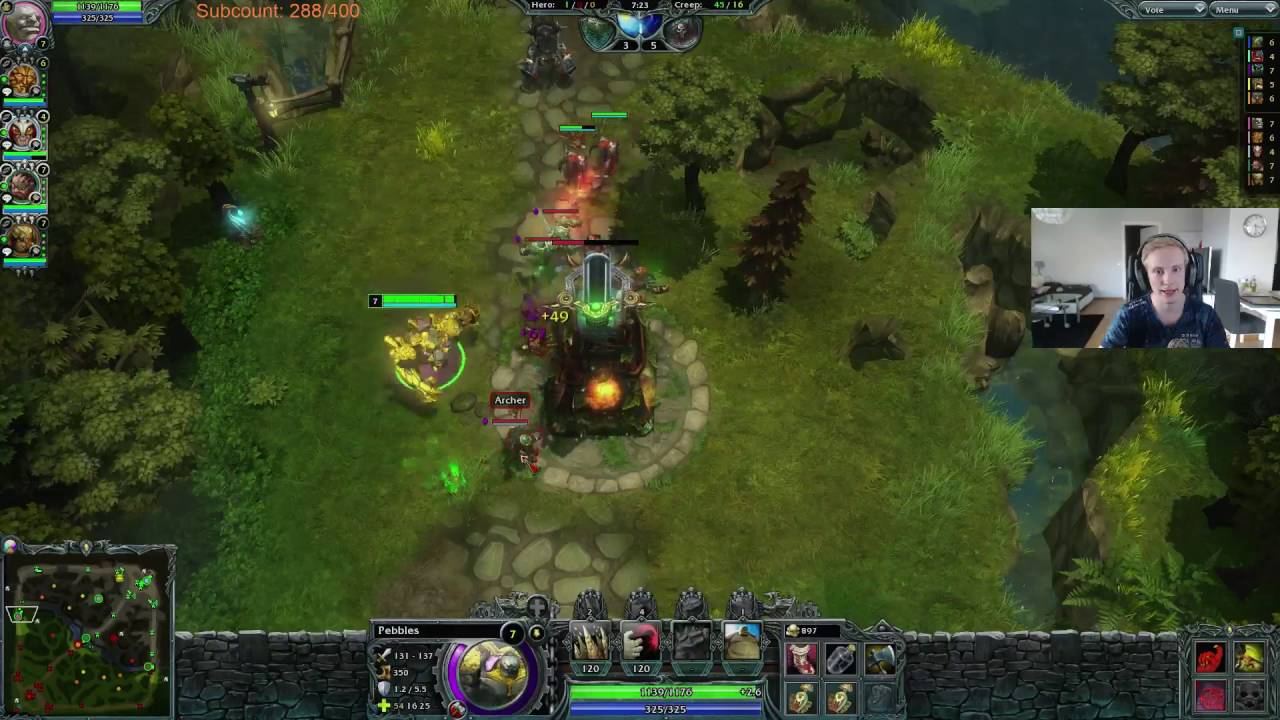 [HoN]In the Mind of a Pro: Pebbles Short