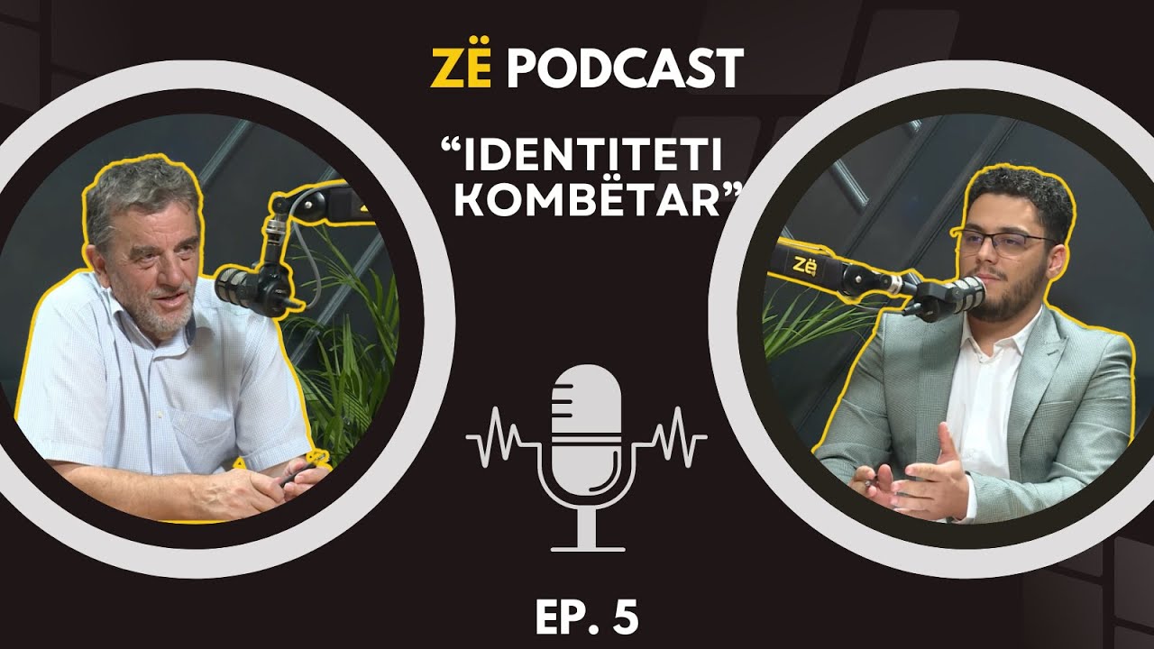 Identiteti Kombëtar - Milazim Krasniqi | Zë Podcast 05 |