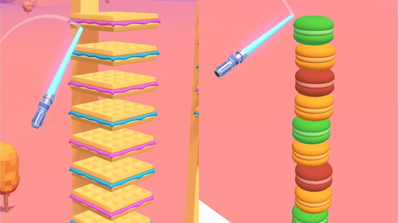 Slice Master! Very Satisfying And Relaxing ASMR Slicing Game