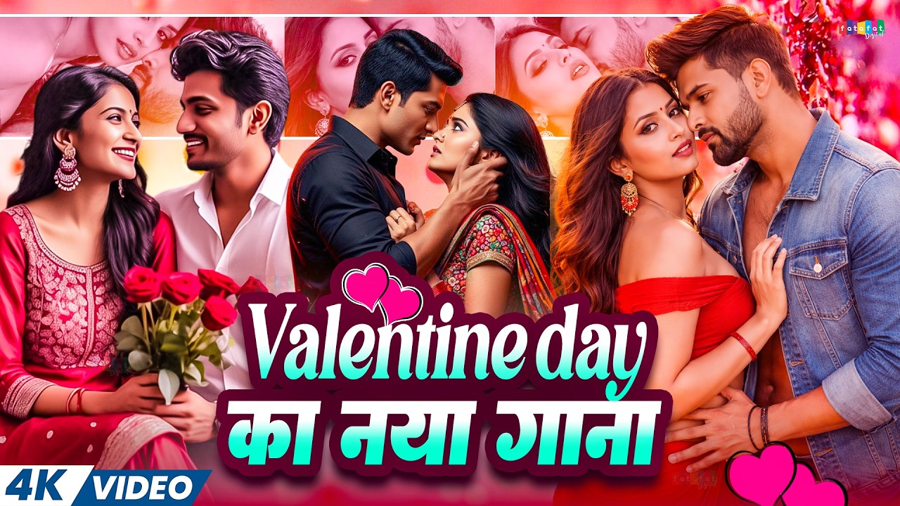 Valentine Day Video Song 2026 | वैलेंटाइन डे का नया गाना | Valentine Day Ka Gana | Love Song 2026