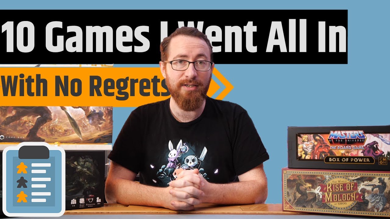 10 Games I Went All In On That I Think Were Totally Worth It