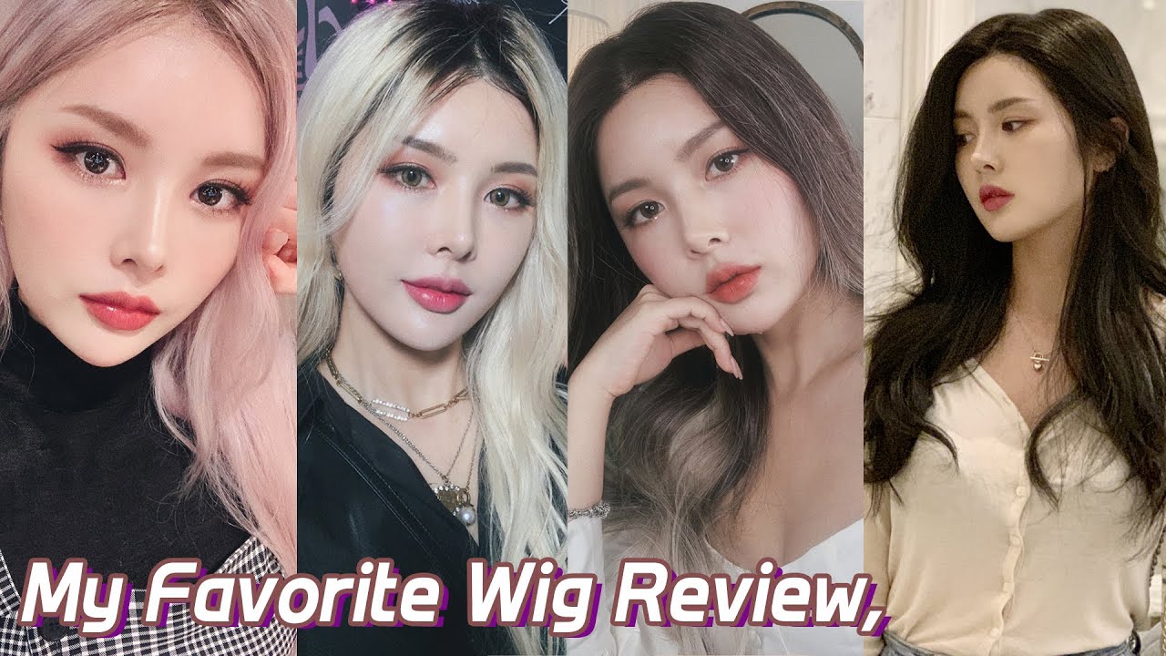 🖤역대급 티 안나는 가발 추천 리뷰!🖤Wig Haul Review│ 첼라Chela