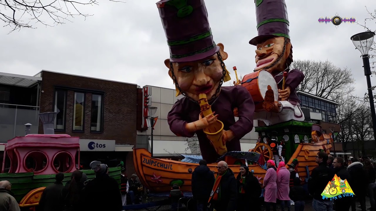 Grote Carnavalsoptocht Pee&euml;nrijk Dongen 2019