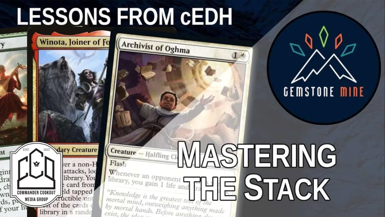 Mastering the Stack in cEDH/MTG | Primer | Competitive Commander | Lessons from cEDH