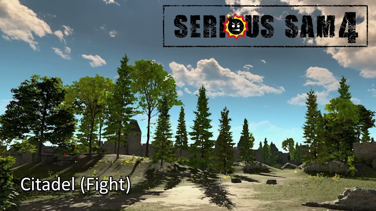 Citadel (Fight) - Extended | Serious Sam 4 OST