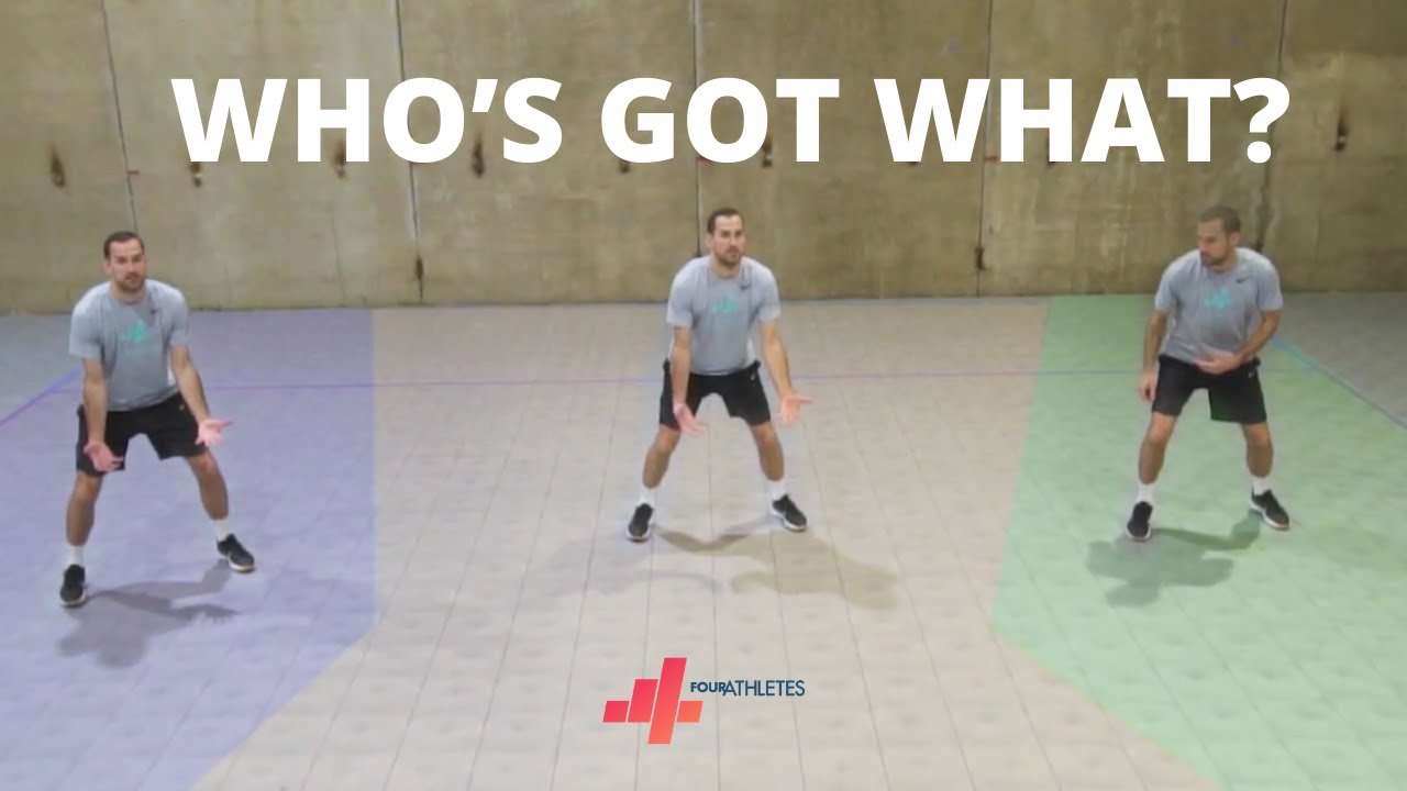 Know your Role in SERVE RECEIVE!