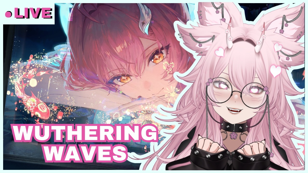 🌸 Continuando a saga atrás do nosso doutor!  - Wuthering Waves 🌸