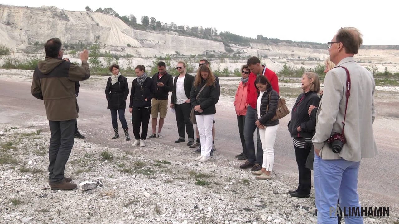 Vandring i Kalkbrottet