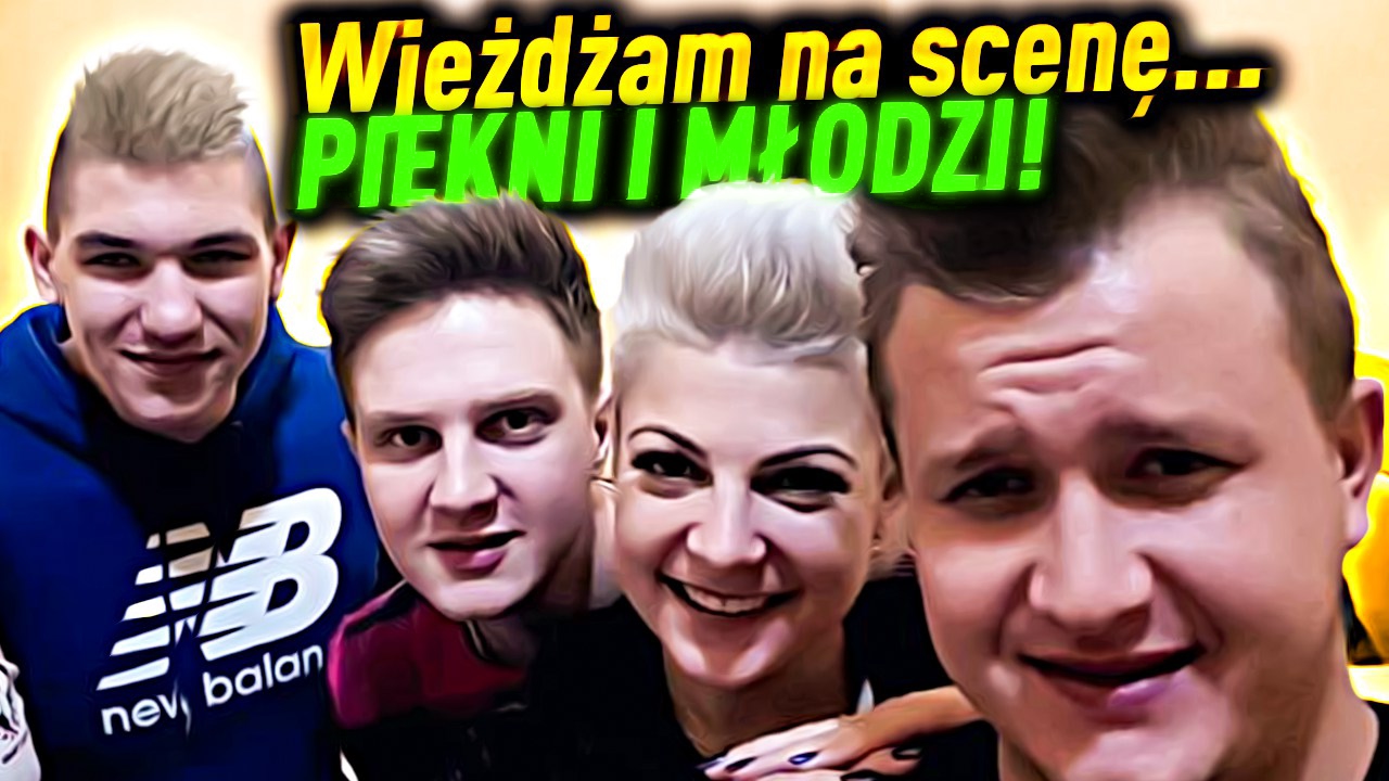 WJEŻDŻAM NA SCENĘ ...PIĘKNI I MŁODZI! (VLOG #9)