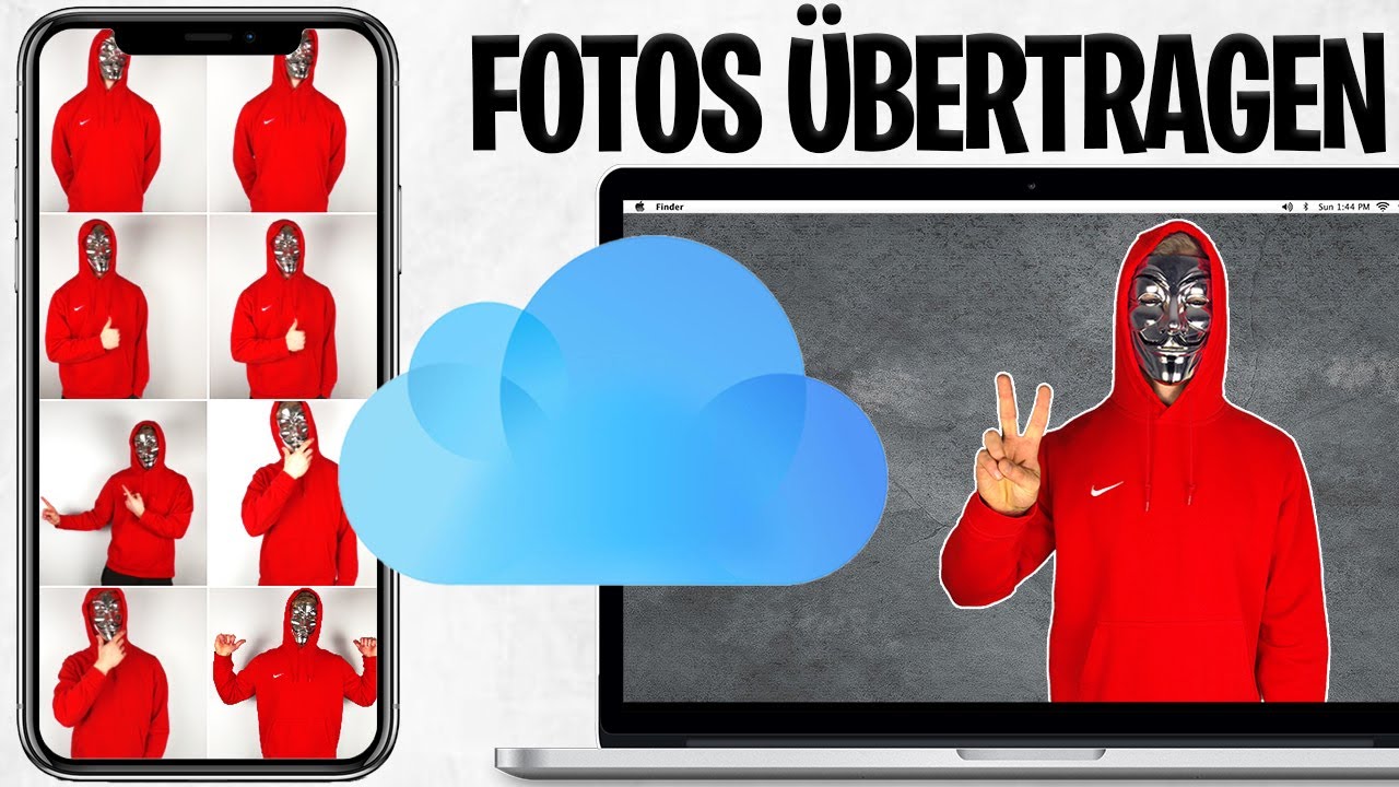 iCloud FOTOS auf PC übertragen! Windows & Mac