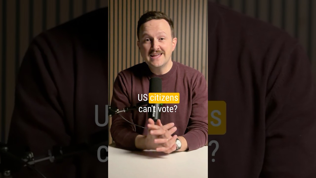 Why can't all citizens vote?
