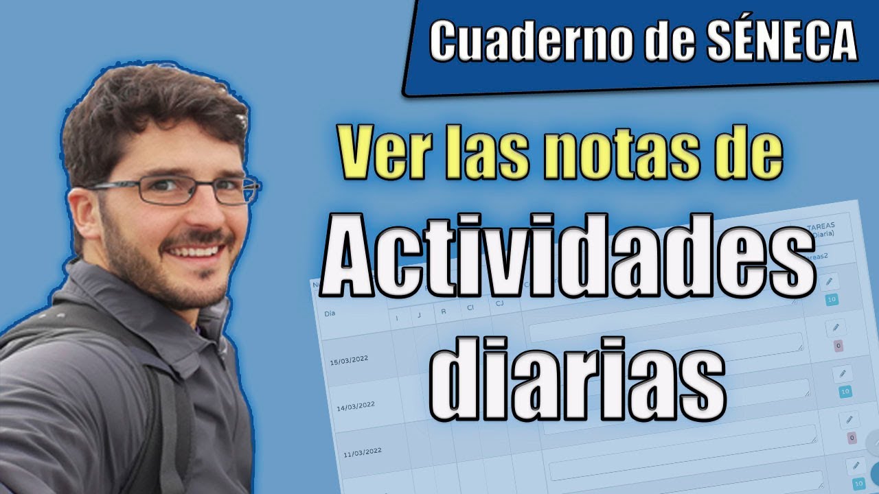 ▶️ Cómo ver A LA VEZ las NOTAS de ACTIVIDADES DIARIAS en el Cuaderno de SÉNECA | Tutorial FÁCIL ✅
