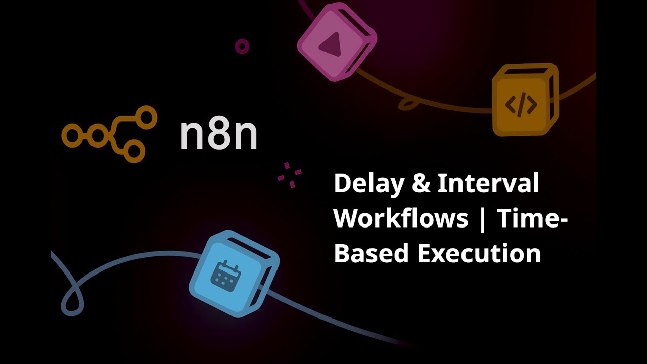 Delay & Interval Workflows | Time-Based Execution | (Ep 7) Workflow Automation Series