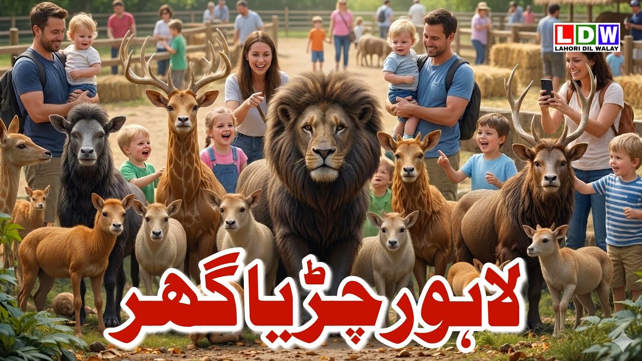 Lahore Zoo Visit - Lahore Zoo Animals - Lahore Zoo - Lahore Zoo New