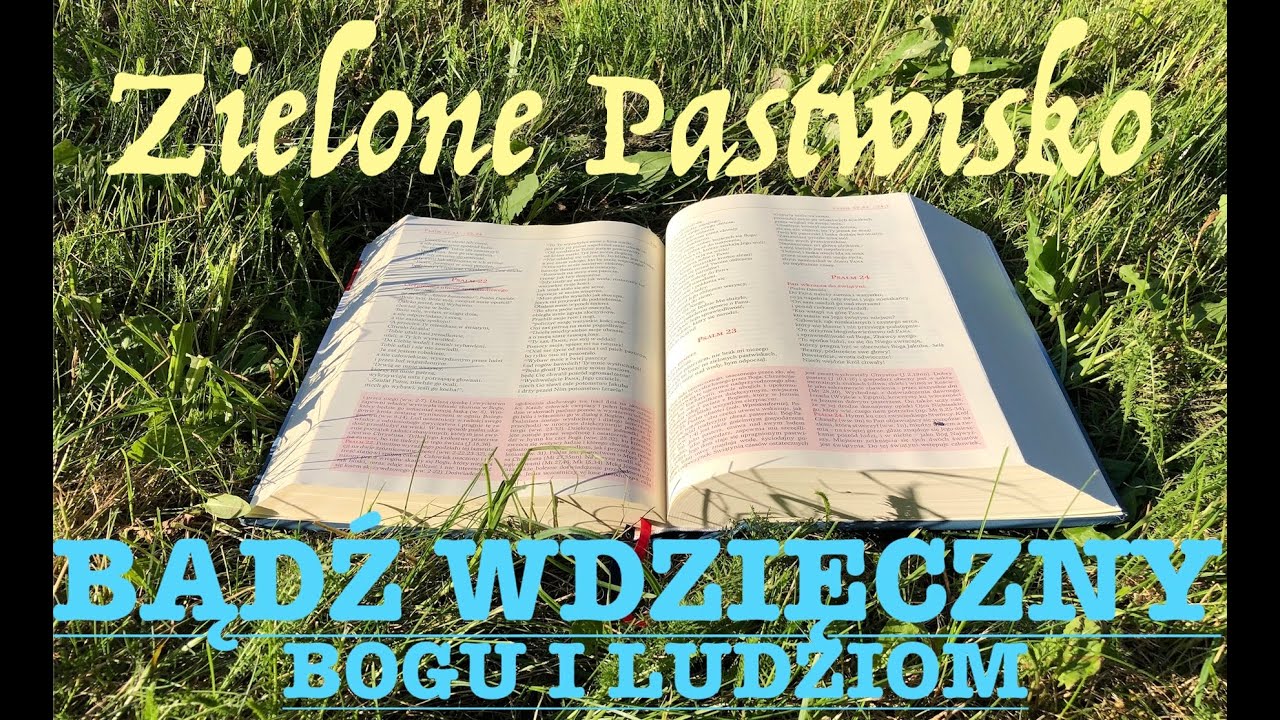 Zielone Pastwisko 12.10.2025 &bdquo;BĄDŹ WDZIĘCZNY BOGU I LUDZIOM&rdquo; - Łk 17, 11-19 o. Piotr Kleszcz OFMConv