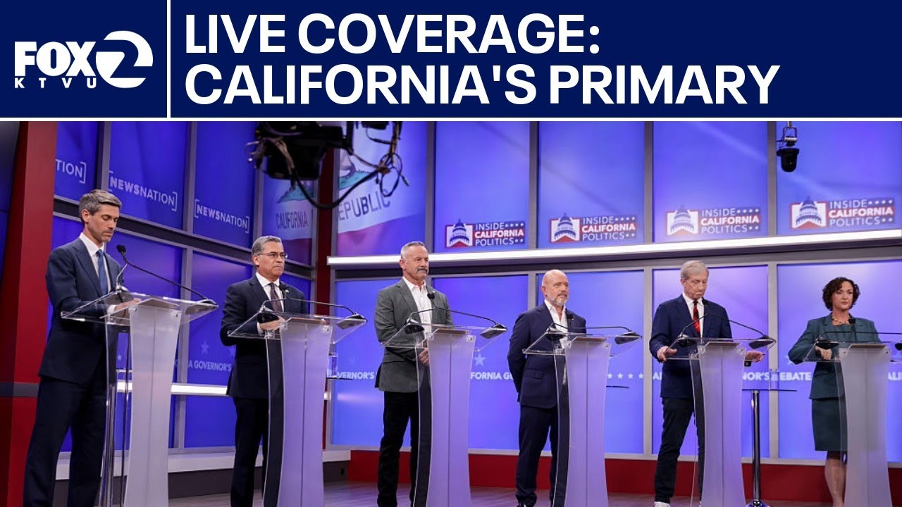 WATCH LIVE: California's Primary Election