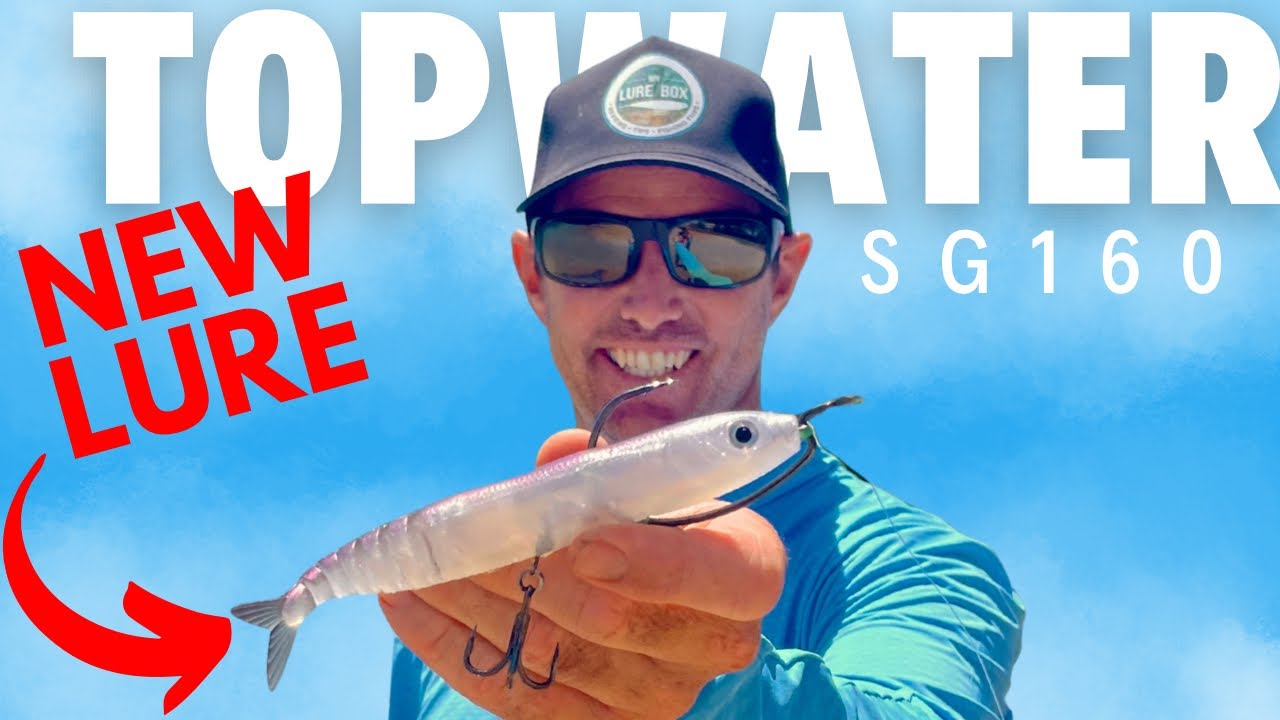 🔥EPIC TOPWATER ACTION ON MY NEW LURE🔥 