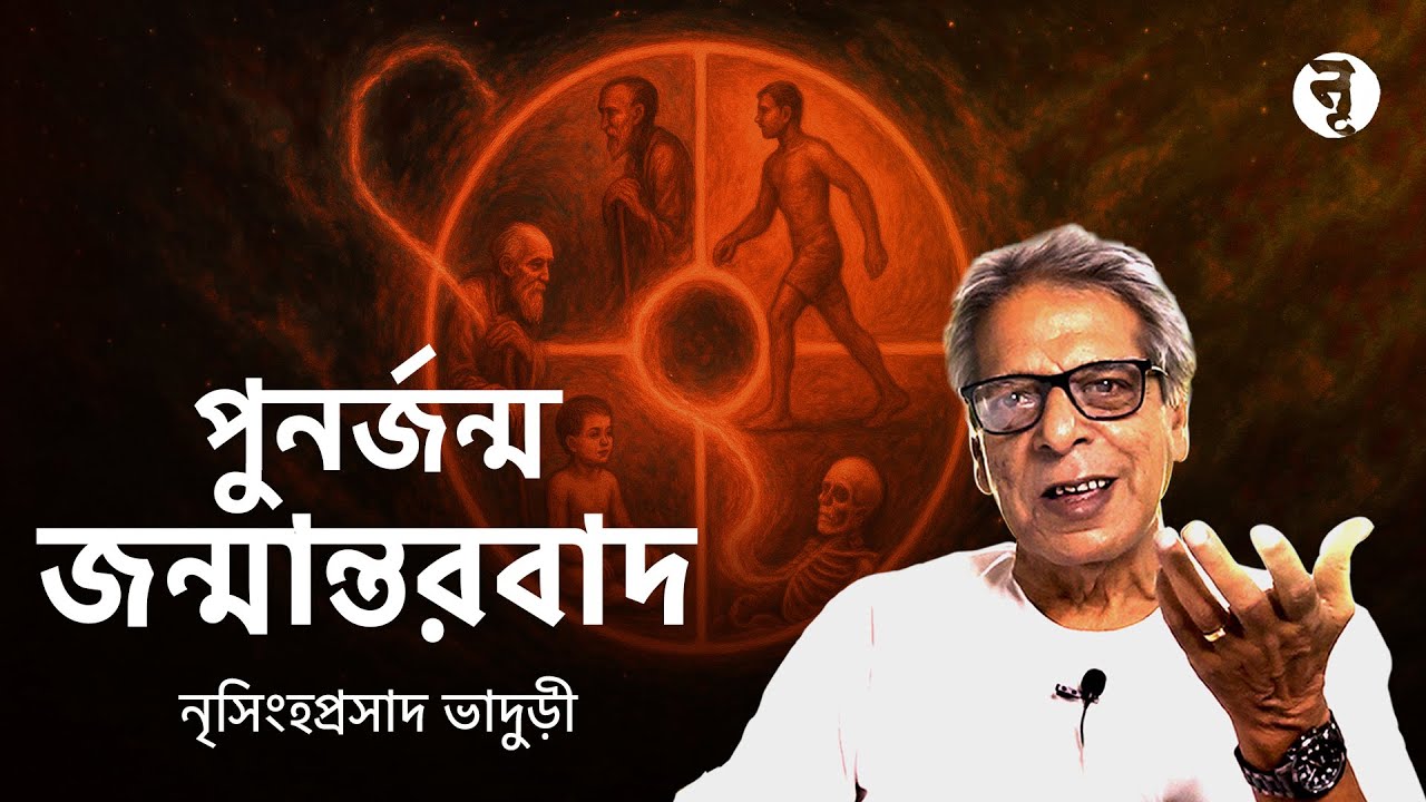 পুনর্জন্ম জন্মান্তরবাদ || নৃসিংহপ্রসাদ ভাদুড়ী || #299