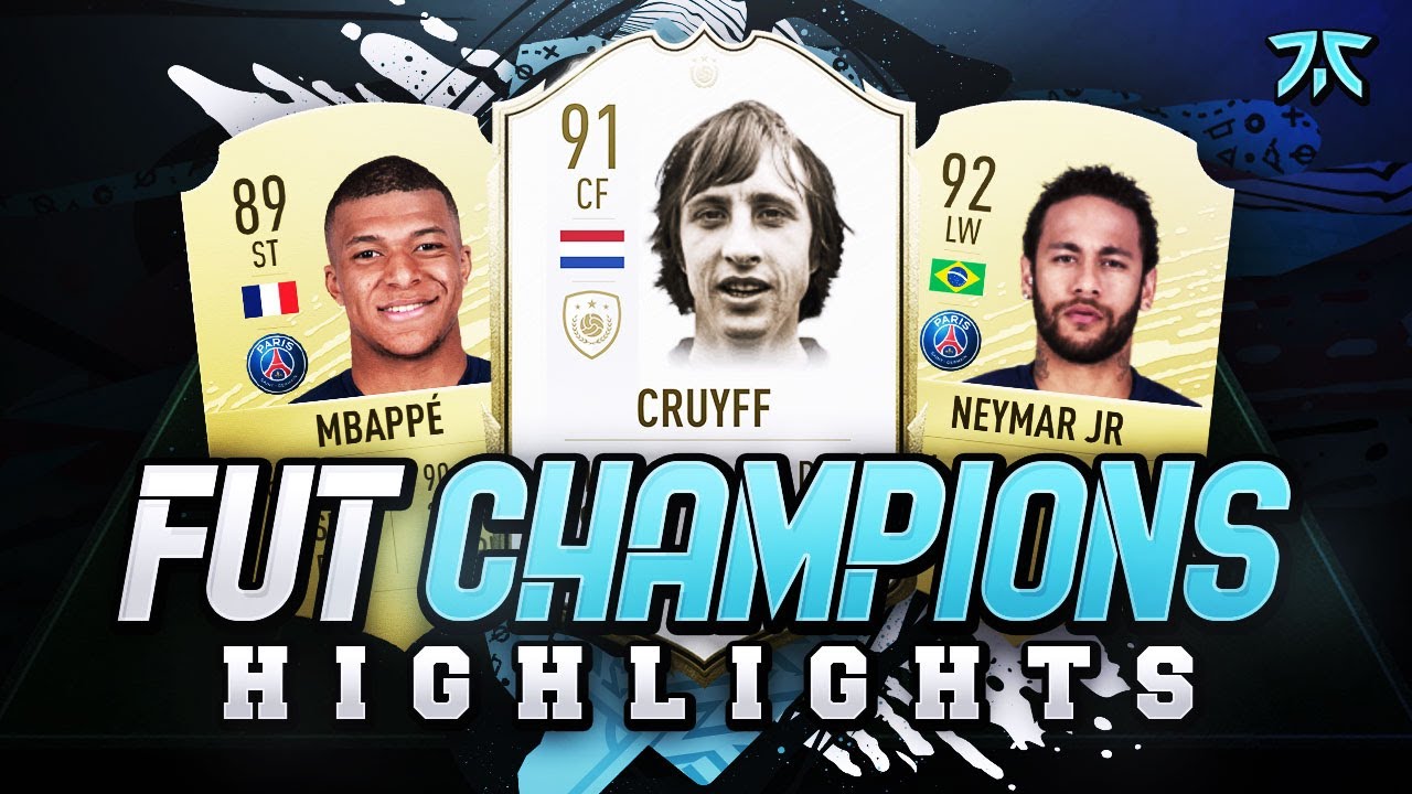КРОЙФ ВЕРНУЛСЯ! ЛУЧШИЕ МОМЕНТЫ FUT CHAMPIONS! #FIFA20 Ultimate Team