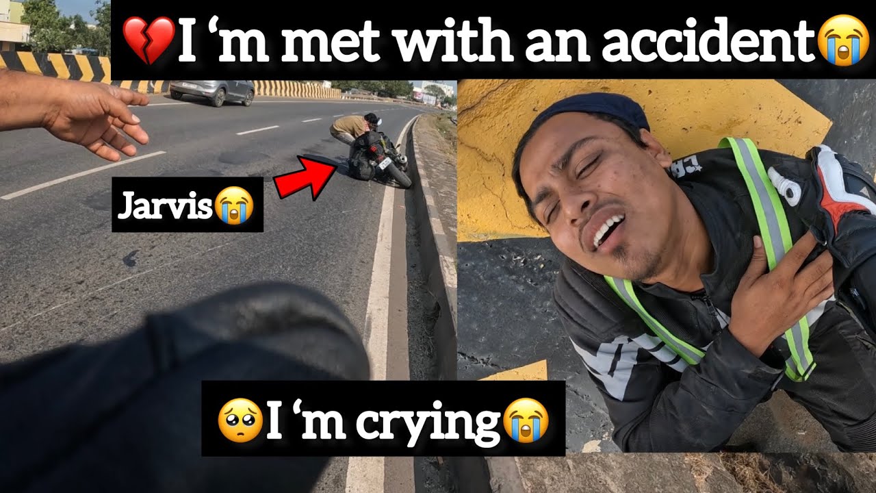 😭I’m Met with an Accident💔|🥺Jarvis Broken😰 | I’m Crying😭| Episode 2 | Nepal Ride💔| AjS🥺|Ajees