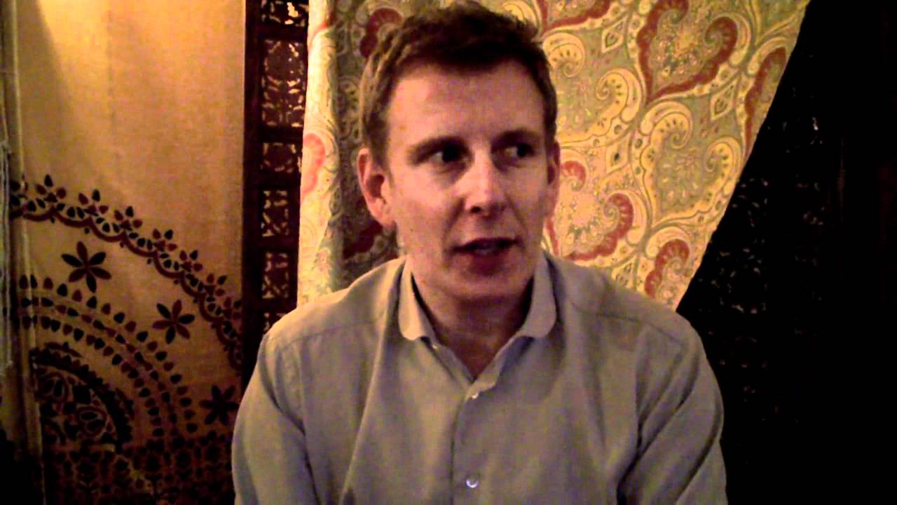 Patrick Kielty interview - Cheltenham Literature Festival 2011